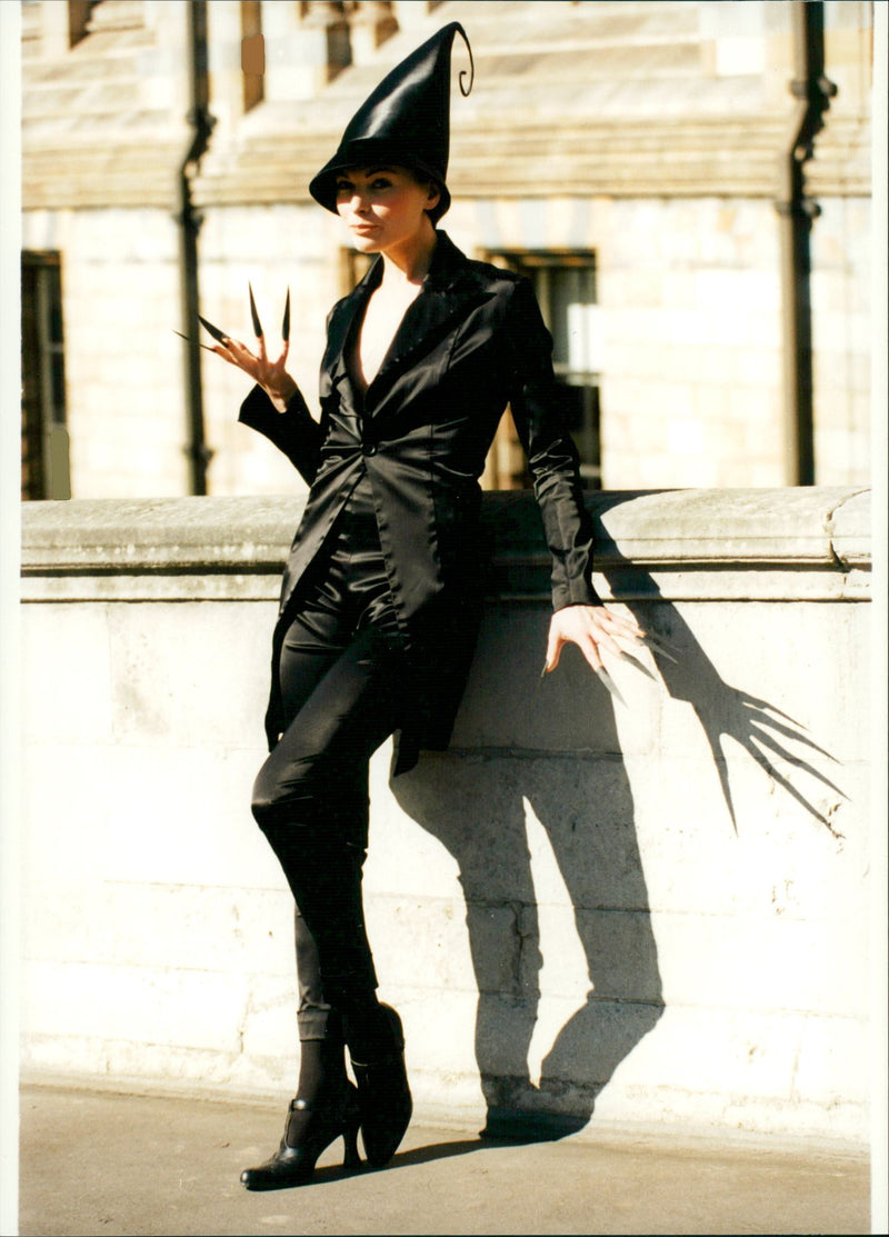 Magic: Model Anita - Vintage Photograph