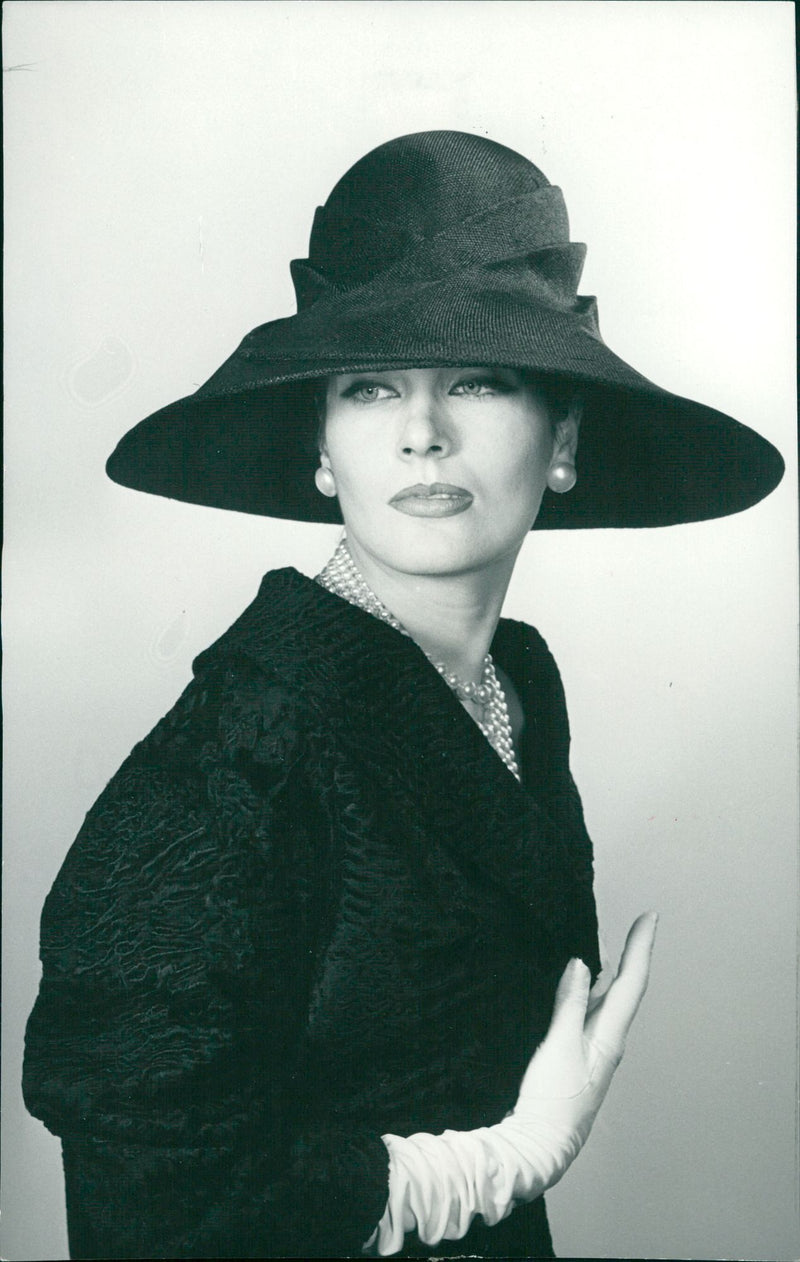 Hat - Vintage Photograph