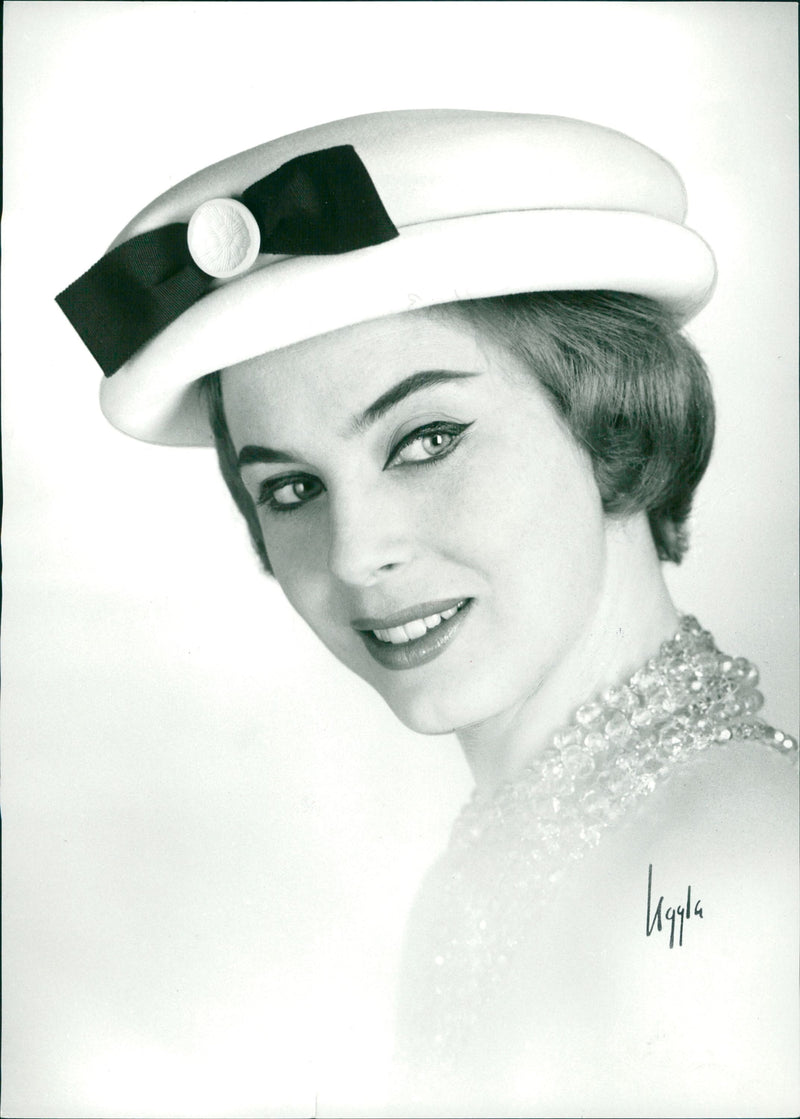Hat - Vintage Photograph