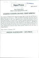 Paris Fashion Week Haute Couture Spring / Summer - Vintage Photograph