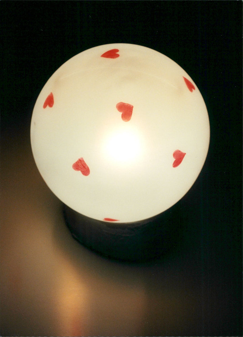 Lamps - Vintage Photograph