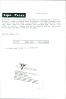 Virgin and Child in a Landscape - Vintage Photograph