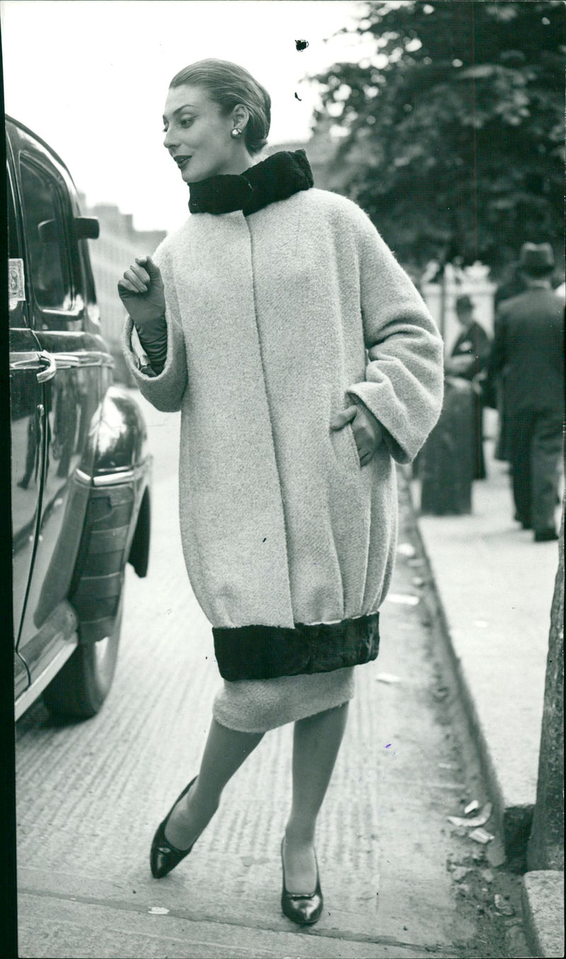 Coat - Vintage Photograph