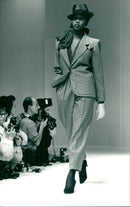 Fashion Model - Vintage Photograph