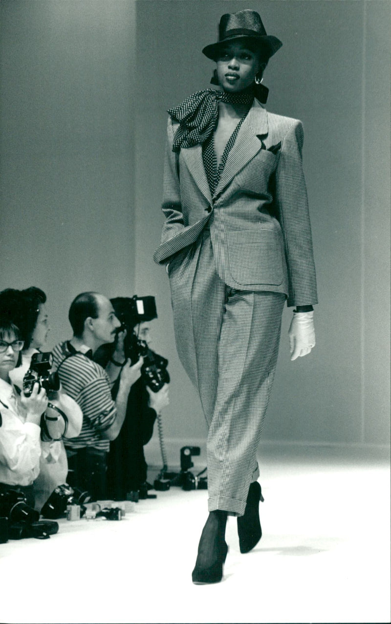 Fashion Model - Vintage Photograph