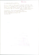 Model Suzanne Mizzi in swimsuit on Liverpool Street in London - Vintage Photograph