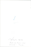 Malin and Magnus show spring model in Tensta - Vintage Photograph