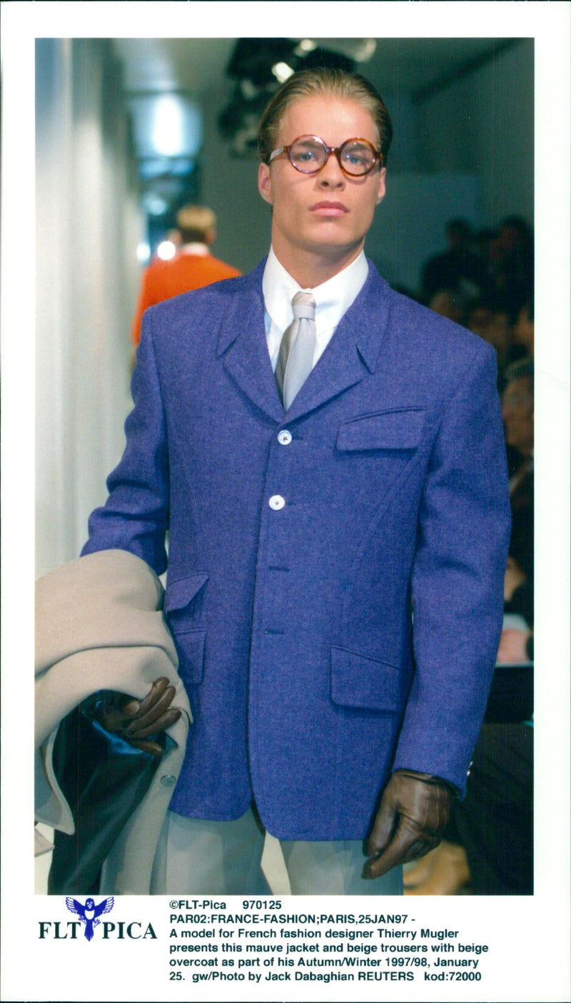 Male model - Vintage Photograph