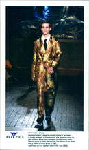 Male model - Vintage Photograph