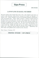 Male model - Vintage Photograph