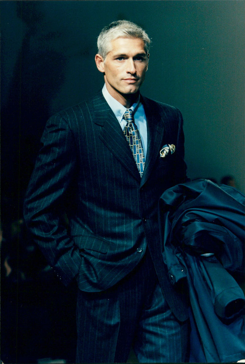 Male model - Vintage Photograph