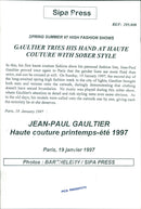 Male model - Vintage Photograph