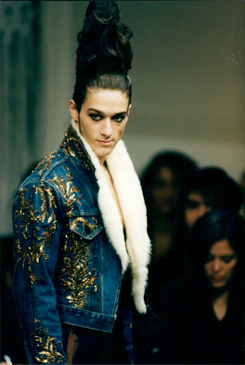 Male model - Vintage Photograph