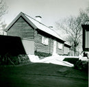 House at  Asöberget - Vintage Photograph