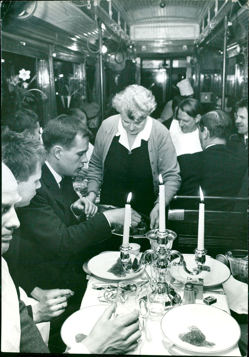 Technical college "Blandarens" editors - Vintage Photograph