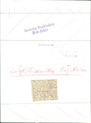 The electron spectrometer. - Vintage Photograph