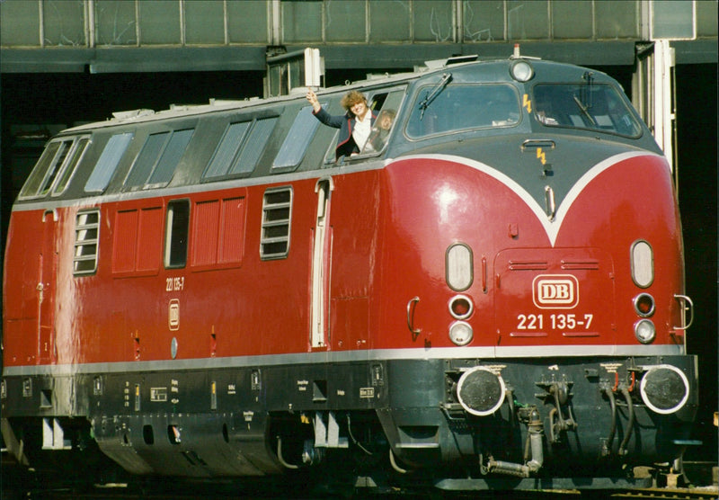 Lok type V 200 1965 - diesel - Vintage Photograph