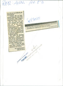 LO's Stig Malm and settlement expedition Chief Gunnar Samuelsson, who can decide on mediation. - Vintage Photograph