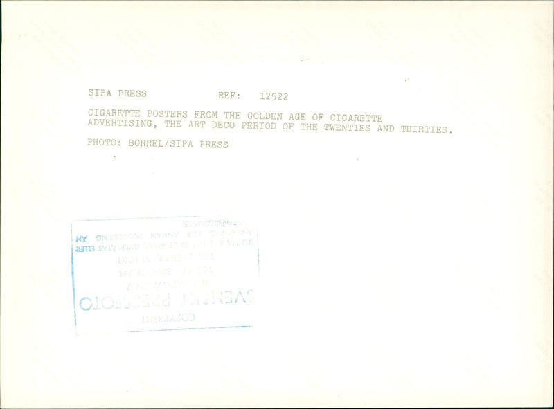 Tobacco Industry - Vintage Photograph