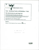 Swedish musician Papa Dee  at the Circus in Stockholm - Vintage Photograph