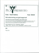 Swedish musician Papa Dee. - Vintage Photograph