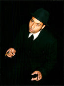 Swedish musician Papa Dee. - Vintage Photograph