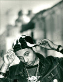 Swedish musician Papa Dee. Everything started with big brother's reggae - Vintage Photograph