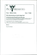 Swedish musician Papa Dee. - Vintage Photograph