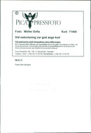 Swedish musician Papa Dee. - Vintage Photograph