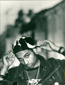 Swedish musician Papa Dee. - Vintage Photograph