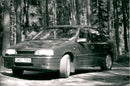 A 1990 Model Opel Vectra 2000 4x4 - Vintage Photograph