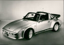 Rinspeed Porsche Eclipse 938 premiere at the Geneva Salon March 1982 - Vintage Photograph