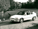 Opel cars, model: Kadett Convertible, model year: 1985 - Vintage Photograph