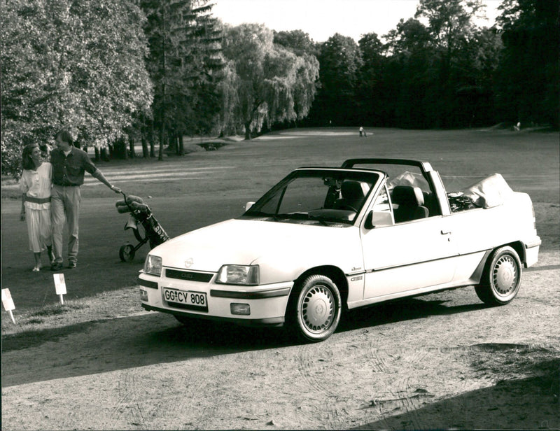 Opel cars, model: Kadett Convertible, model year: 1985 - Vintage Photograph