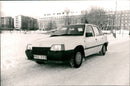 Opel cars, model: Kadett Sedan 1.6S, model year: 1986 - Vintage Photograph