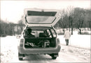 Opel cars, model: Kadett Caravan, model year: 1986 - Vintage Photograph