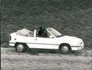 Opel cars, model: Kadett Convertible - Vintage Photograph
