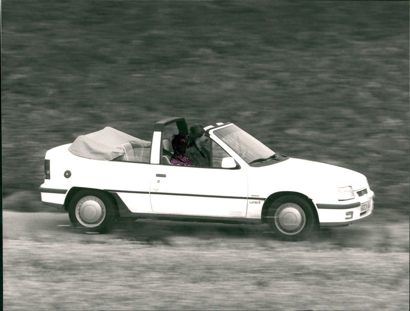 Opel cars, model: Kadett Convertible - Vintage Photograph