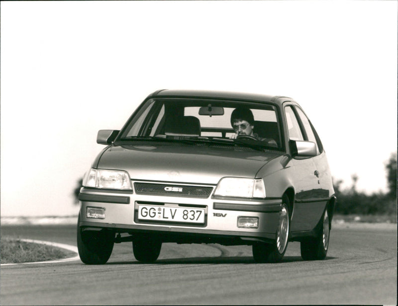 Opel cars, model: Kadett GSi 16V, model year: 1988 - Vintage Photograph