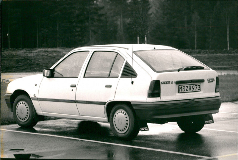 Opel cars, model: Kadett, model year: 1987 - Vintage Photograph