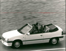 Opel cars, model: Kadett Convertible, model year: 1988 - Vintage Photograph