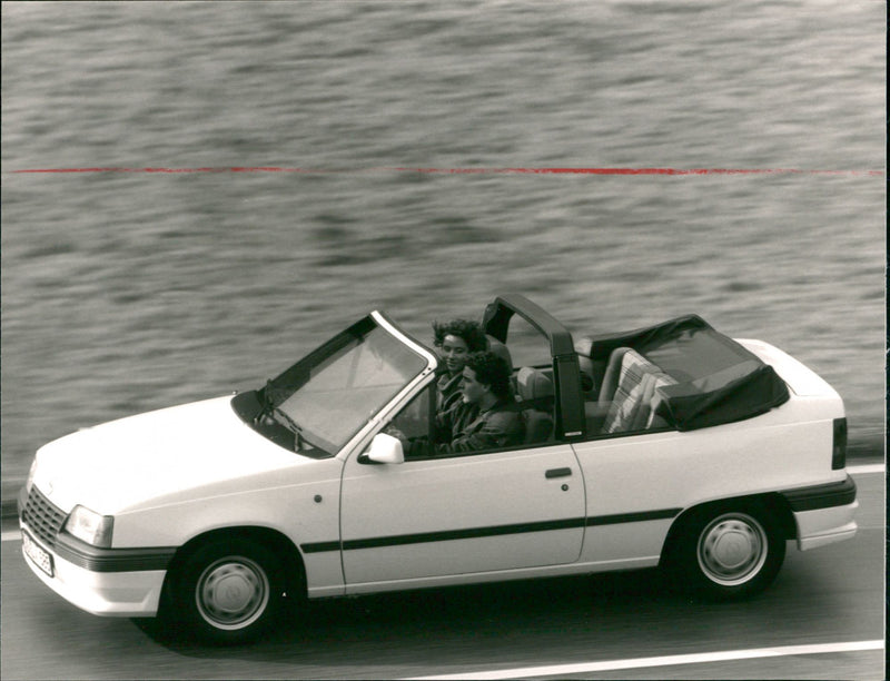 Opel cars, model: Kadett Convertible, model year: 1988 - Vintage Photograph