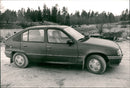 Opel cars, model: Kadett GLS 1.6, model year: 1985 - Vintage Photograph