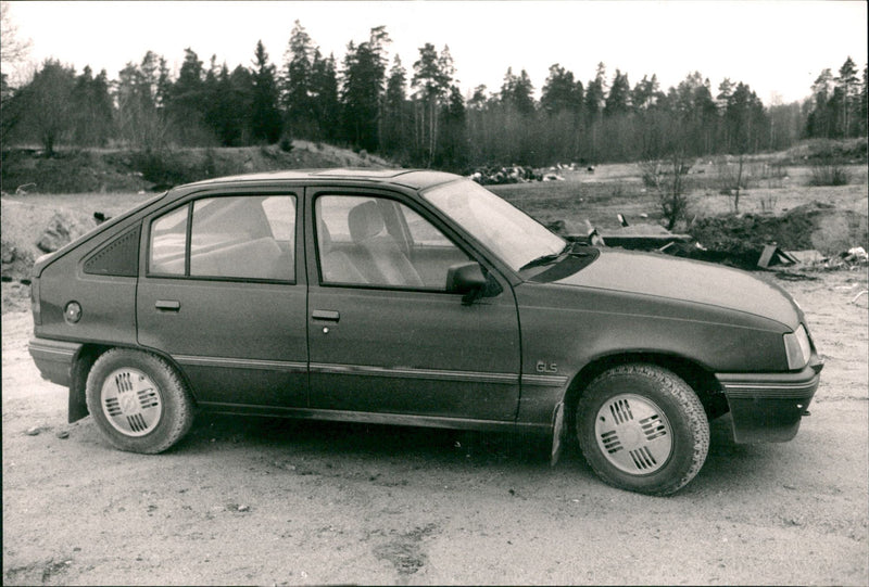 Opel cars, model: Kadett GLS 1.6, model year: 1985 - Vintage Photograph