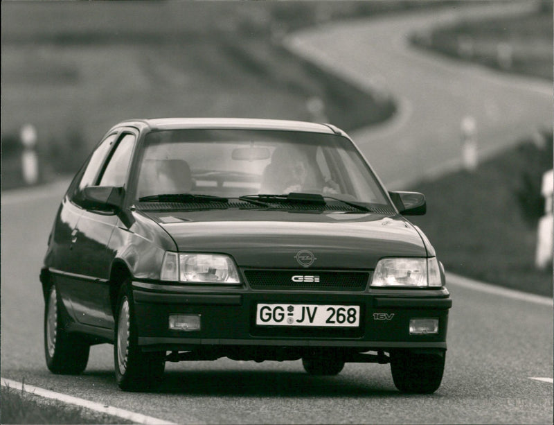 Opel cars, model: Kadett GSi, model year: 1988 - Vintage Photograph