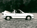Opel cars, model: Kadett Convertible, - Vintage Photograph