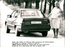 Opel cars, model: Kadett Sedan, model year: 1986 - Vintage Photograph