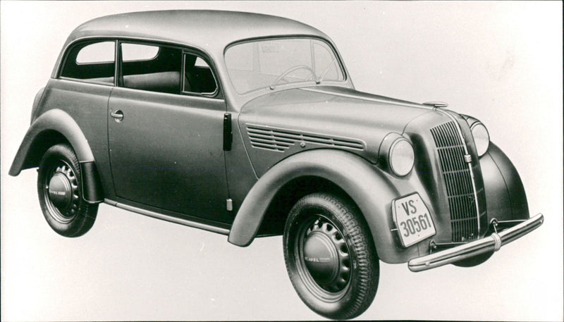 Opel cars, model: Kadett, model year: 1983 - Vintage Photograph