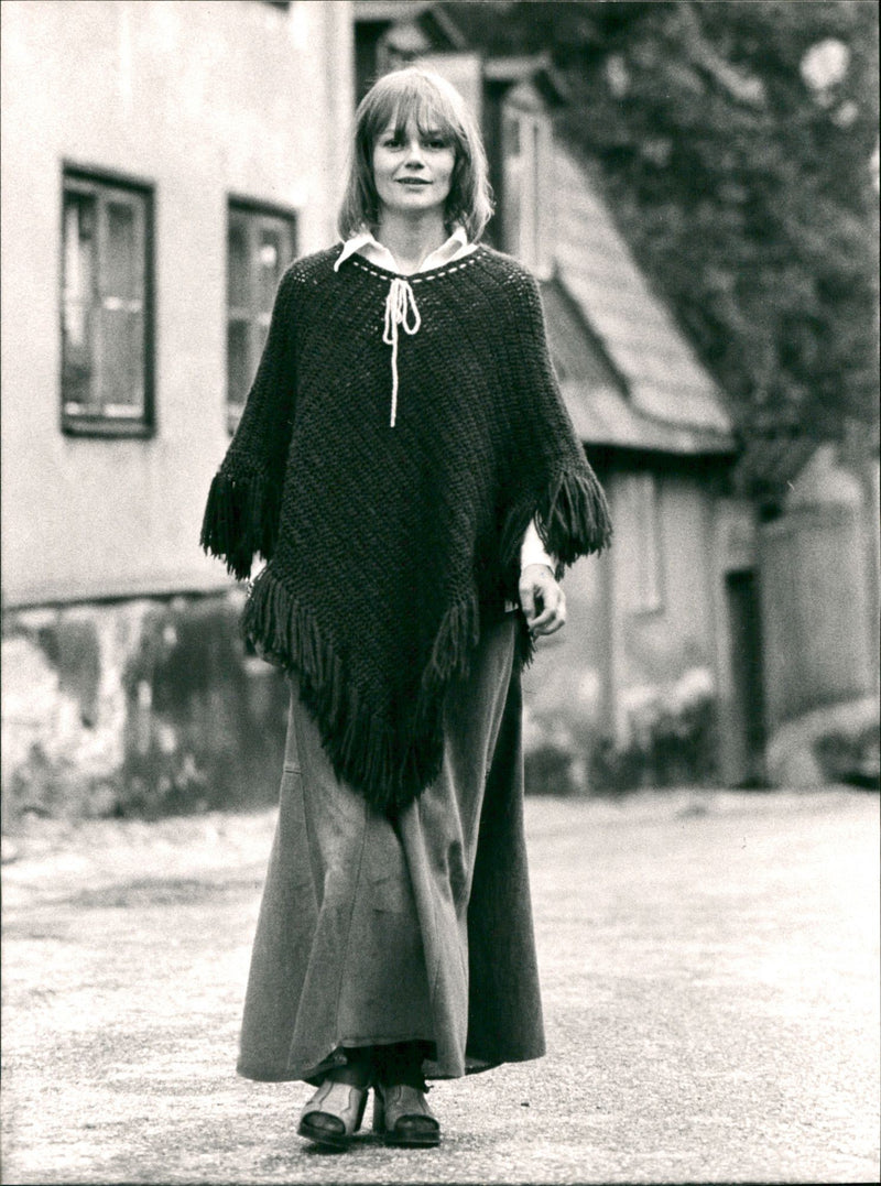 Tillbom Britt-Louise Actress - Vintage Photograph