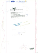 Erik Zetterström is a swedish writer. - Vintage Photograph